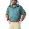BugBaffler® Adult Hooded Shirt -Outdoor Garden Care Shop 30632GR 004V tif