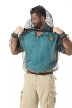 BugBaffler® Adult Hooded Shirt -Outdoor Garden Care Shop 30632GR 005V tif