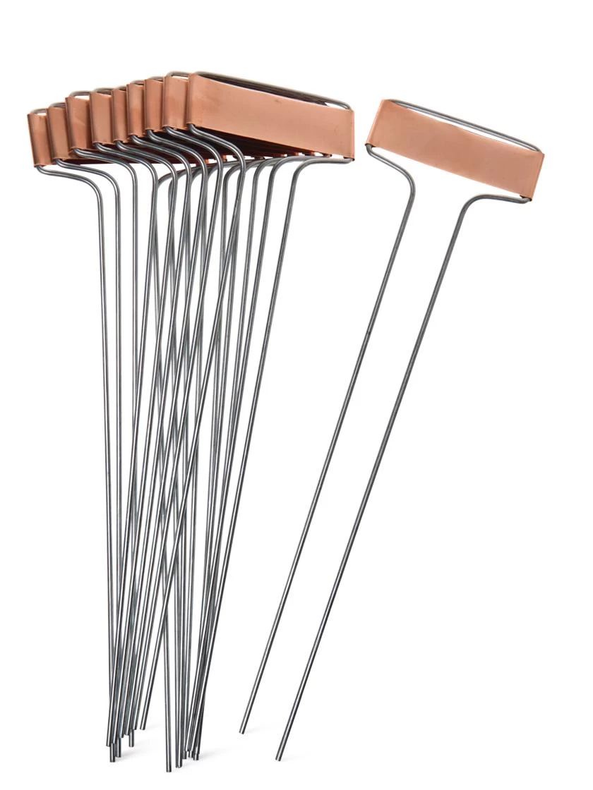 Copper Perennial Markers, Set Of 10 4 Copper Perennial Markers, Set Of 10 - Image 2