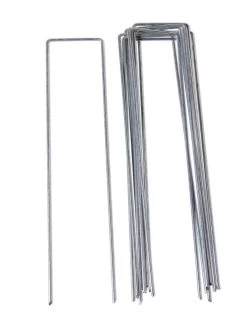 Extra-Tall Earth Staples, Set Of 10