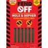 Gopher And Mole Repellers, Set Of 12 -Outdoor Garden Care Shop 35690 01V tif
