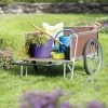 Large Gardener's Supply Cart -Outdoor Garden Care Shop 36500 0833 tif