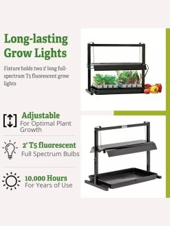 Compact Tabletop SunLite® Garden 12 Compact Tabletop SunLite® Garden -Outdoor Garden Care Shop 37 817 6