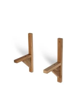 Teak Window Box Brackets -Outdoor Garden Care Shop 38839 0520 tif