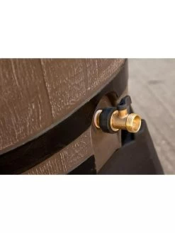 Flat-Back Rain Barrel -Outdoor Garden Care Shop 38986 02V