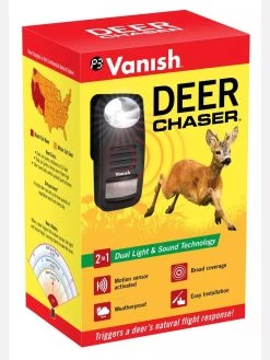 Vanish Deer Chaser™ 7 Vanish Deer Chaser™ -Outdoor Garden Care Shop 39 000 02V 3 4