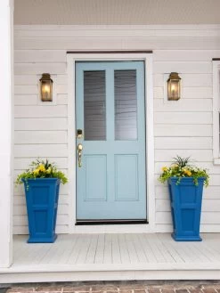 Fairfield Self-Watering Tall Patio Planters, 28” 15 Fairfield Self-Watering Tall Patio Planters, 28” -Outdoor Garden Care Shop 39 342 081 tif