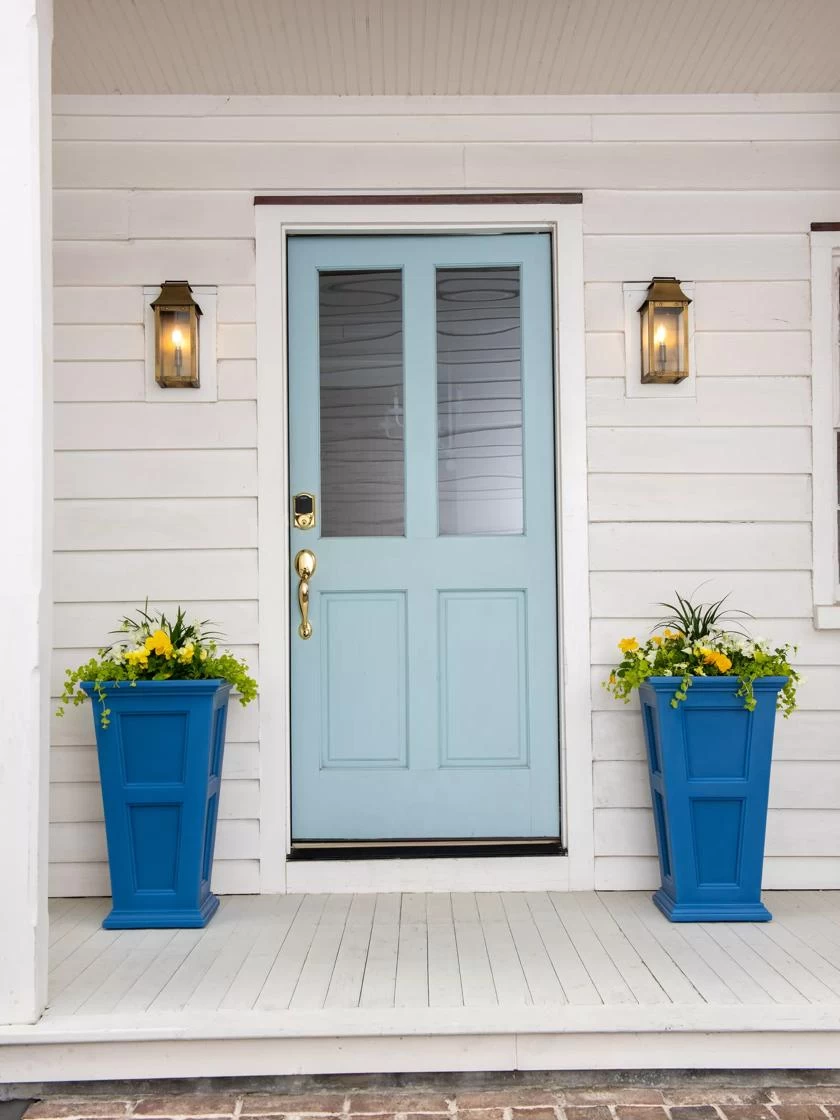 Fairfield Self-Watering Tall Patio Planters, 28” 8 Fairfield Self-Watering Tall Patio Planters, 28” - Image 6