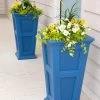 Fairfield Self-Watering Tall Patio Planters, 28” 1 Fairfield Self-Watering Tall Patio Planters, 28” -Outdoor Garden Care Shop 39 342 083 tif