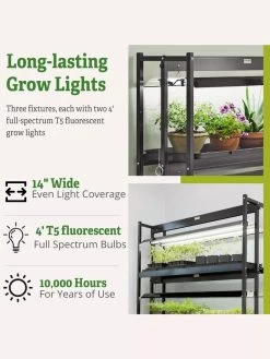 3-Tier Sunlite® Garden -Outdoor Garden Care Shop 39 357 66