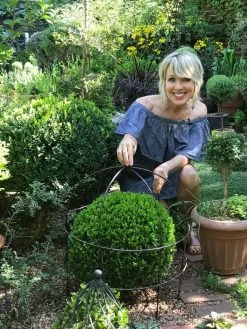 Jardin Bird Cage Support, 26" -Outdoor Garden Care Shop 39 520 02IN tif