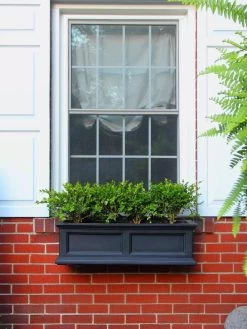 Fairfield Self-Watering Window Box, 3’ -Outdoor Garden Care Shop 39344 100V tif