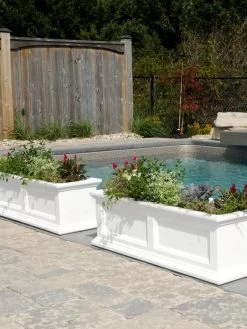 Fairfield Self-Watering Window Box, 3’ -Outdoor Garden Care Shop 39344 110V tif