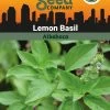 Basil, Lemon Organic Seeds 1 Basil, Lemon Organic Seeds -Outdoor Garden Care Shop 3 4 crop 80181 8613549 Basil Lemon SDSC