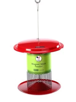 Birds Choice™ Magnet Mesh Sunflower Bird Feeder, 5 Quart
