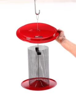 Birds Choice™ Magnet Mesh Sunflower Bird Feeder, 5 Quart -Outdoor Garden Care Shop 3 4 crop 8598904 10V