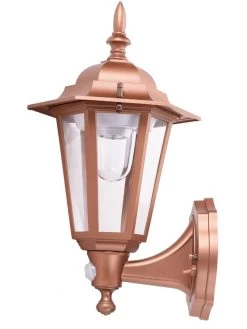 MAXSA® Motion Activated LED Wall Sconces -Outdoor Garden Care Shop 3 4 crop 8608705 06V tif