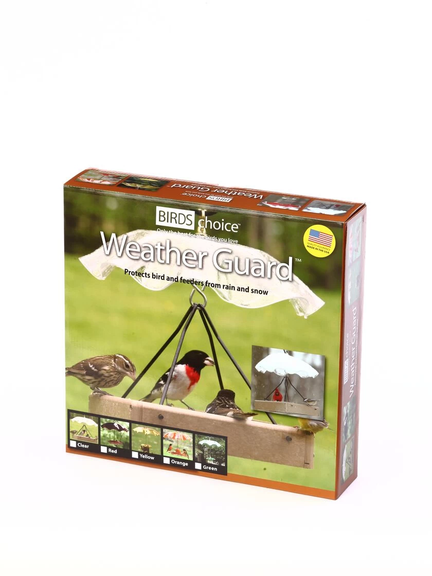 Birds Choice Weather Guard Feeder Cover 12 Birds Choice Weather Guard Feeder Cover - Image 10