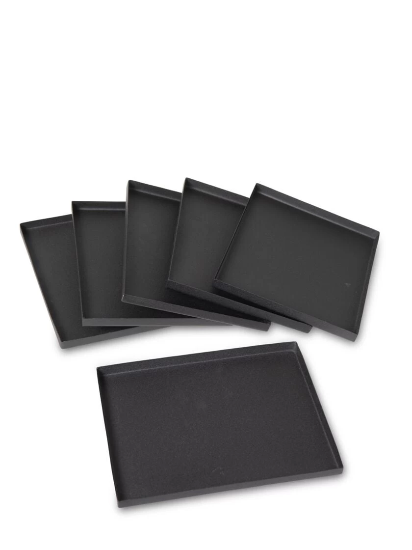 Crisscross Cascading Plant Trays, Set Of 6 4 Crisscross Cascading Plant Trays, Set Of 6 - Image 2