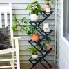 Crisscross Cascading Plant Stand 2 Crisscross Cascading Plant Stand -Outdoor Garden Care Shop 3 4 crop 8612668 0016 criss cross cascading plant stand