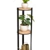 Triple Tower Plant Stand -Outdoor Garden Care Shop 3 4 crop 8612679 0050 triple tower plant stand