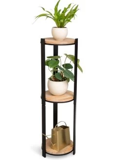 Triple Tower Plant Stand