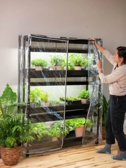 Sunlite 3-Tier Humidity Cover -Outdoor Garden Care Shop 3 4 crop 8612939 0221