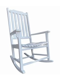 Americana Rocking Chair -Outdoor Garden Care Shop 3 4 crop 8613364 30v