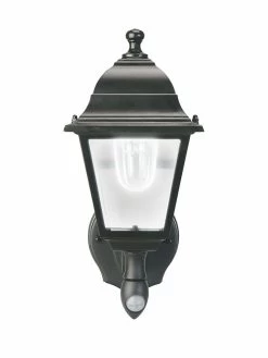 MAXSA® Motion Activated LED Wall Sconce -Outdoor Garden Care Shop 3 4 crop 8613541 01V