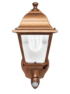 MAXSA® Motion Activated LED Wall Sconce -Outdoor Garden Care Shop 3 4 crop 8613541 05V