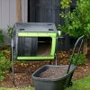 Maze 48 Gallon Compost Tumbler With Cart 2 Maze 48 Gallon Compost Tumbler With Cart -Outdoor Garden Care Shop 3 4 crop 8613576 01V maze 48 gallon compost tumbler with cart