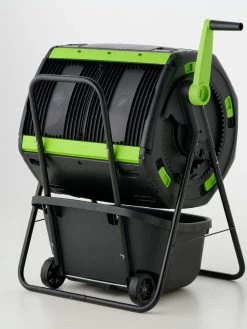 Maze 48 Gallon Compost Tumbler With Cart -Outdoor Garden Care Shop 3 4 crop 8613576 05V