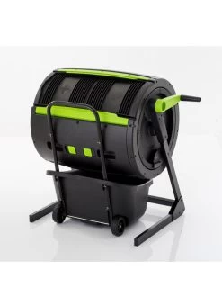 Maze 65 Gallon Composter With Easy Turn Kit And Cart
