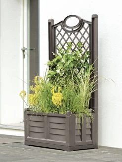Separate Flower Box With Trellis 17 Separate Flower Box With Trellis -Outdoor Garden Care Shop 3 4 crop 8613626 03V