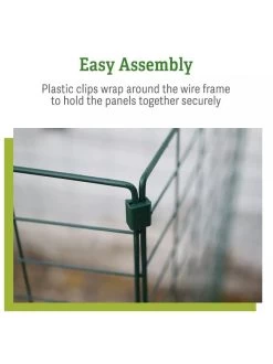 3-Bin Wire Composter 11 3-Bin Wire Composter -Outdoor Garden Care Shop 40 280 assembly GSC