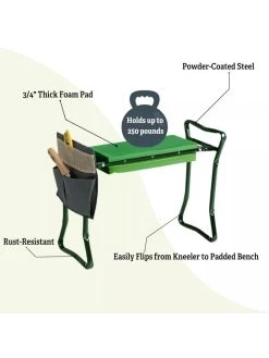 Deep Seat Garden Kneeler -Outdoor Garden Care Shop 40009 1