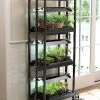 Compact 3-Tier SunLite® Garden 2 Compact 3-Tier SunLite® Garden -Outdoor Garden Care Shop 40161 002 grow lights with three shelves small tif