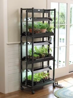 Compact 3-Tier SunLite® Garden