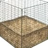 Single Bin Wire Composter