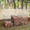 3-Bin Wire Composter -Outdoor Garden Care Shop 40280 0431 3 Bin Wire Composter tif
