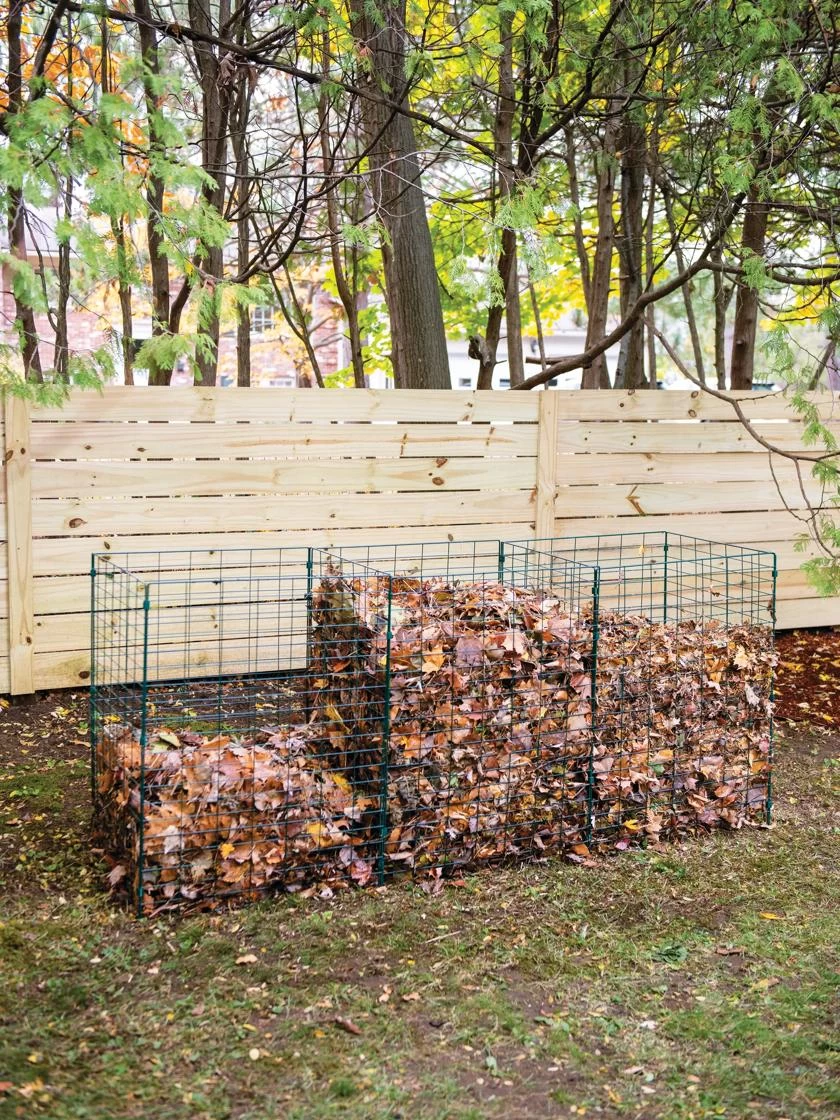3-Bin Wire Composter 3 3-Bin Wire Composter