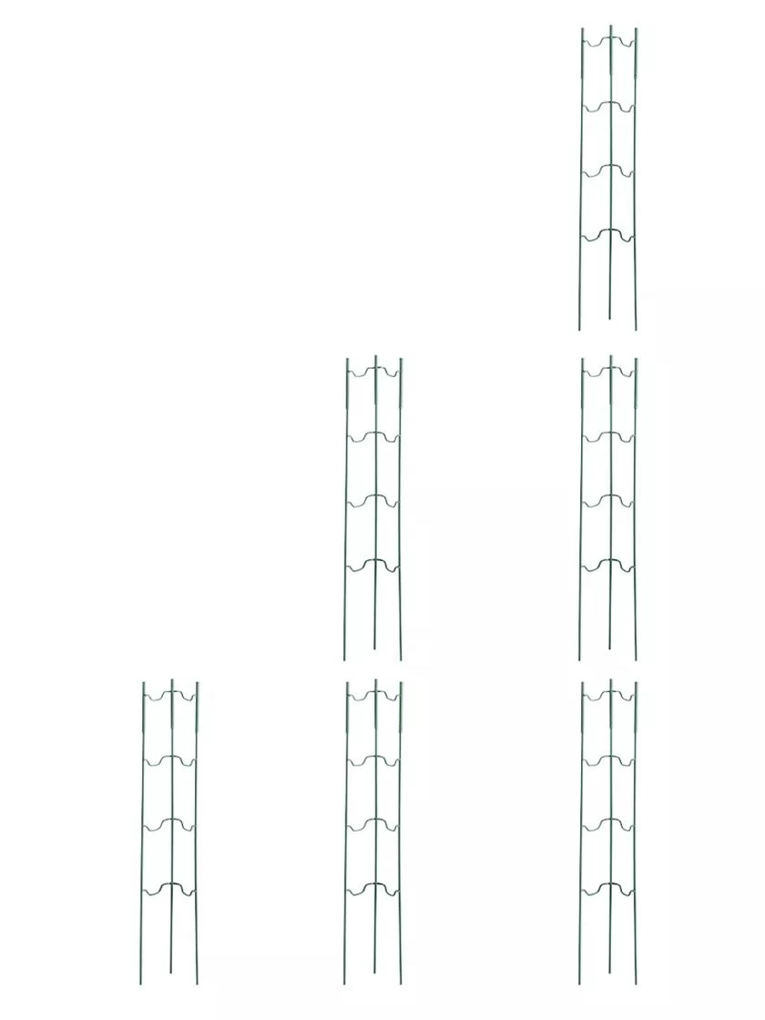 Stacking Tomato Ladders, Set Of 6 6 Stacking Tomato Ladders, Set Of 6 - Image 4