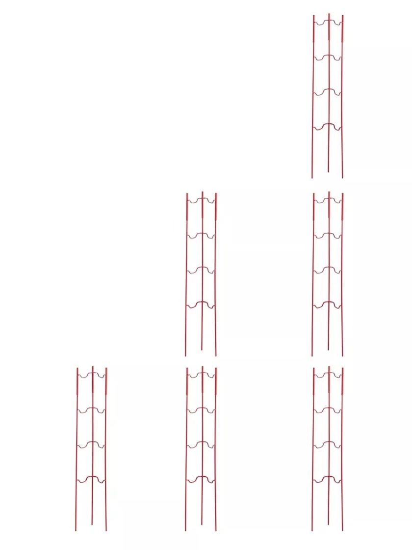 Stacking Tomato Ladders, Set Of 6 7 Stacking Tomato Ladders, Set Of 6 - Image 5