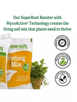 Potting Mix, 20 Qts. -Outdoor Garden Care Shop 8512211 2