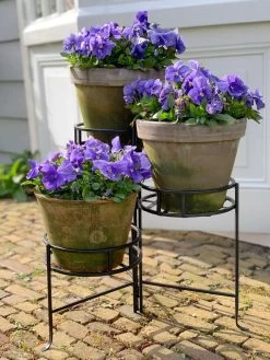 Nesting Triple Pot Stand -Outdoor Garden Care Shop 8586747 6001 tif