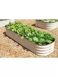 Birdies™ Modular Metal Raised Bed -Outdoor Garden Care Shop 8586930PBK 006V 3 4