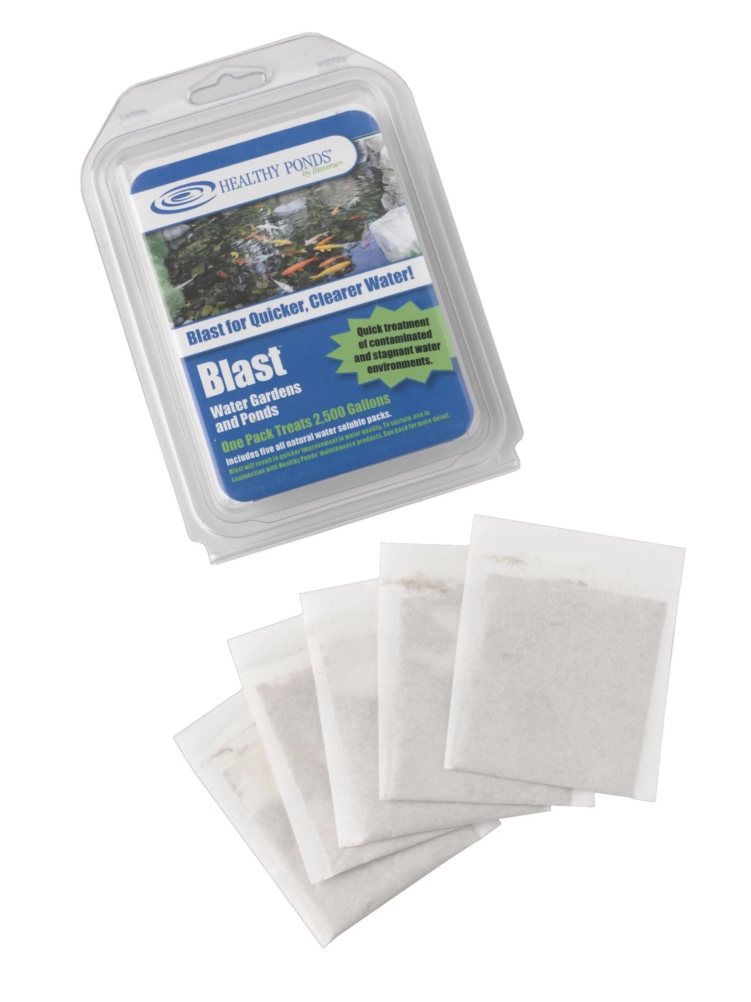 Blast, 2,500 Gallon, 5 Packets 3 Blast, 2,500 Gallon, 5 Packets