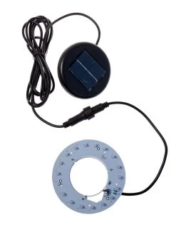 Solar Illuminated Planter, 18" 13 Solar Illuminated Planter, 18" -Outdoor Garden Care Shop 8586945 4645 tif