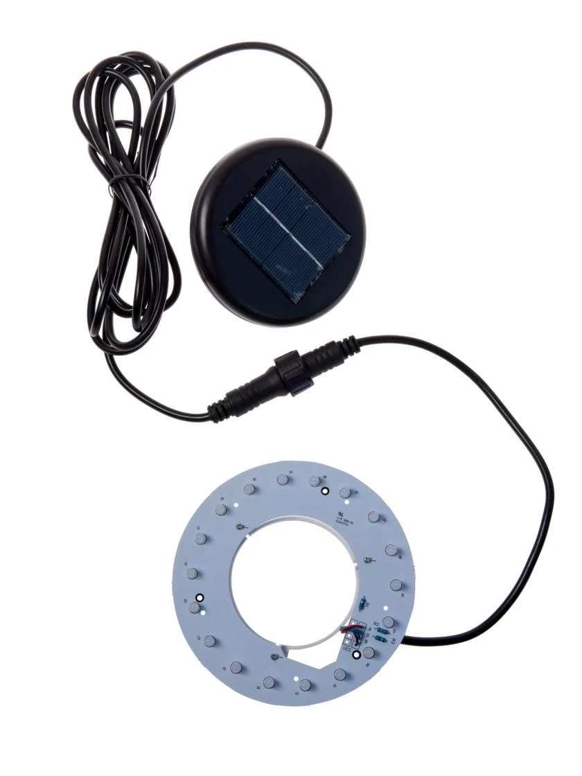 Solar Illuminated Planter, 18" 7 Solar Illuminated Planter, 18" - Image 5