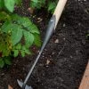 Gardener's Lifetime Half-Moon Hoe
